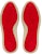(W) Christian Louboutin Espadrille Platform Flats 'Biru' 3210486U727