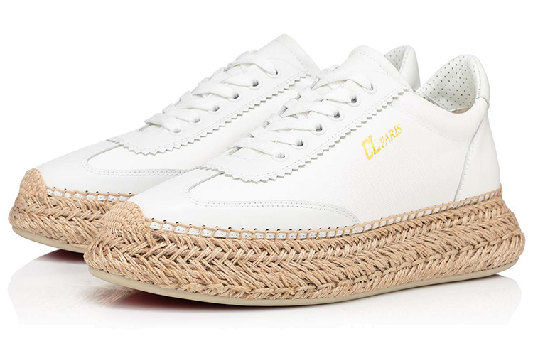 (W) Christian Louboutin Espasneak 'White Casual' 圖 2