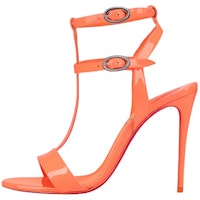 (Women) Christian Louboutin Fashion Calfskin Sandal 'Orange' 1220189O215 (Women) Christian Louboutin Fashion Calfskin Sandal 'Orange' 1220189O215