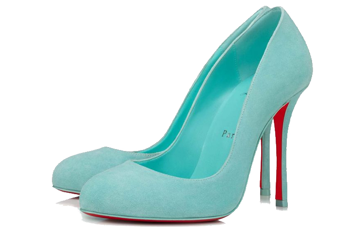(W) Christian Louboutin Fashion High Heels 'Pale Blue' 圖 2