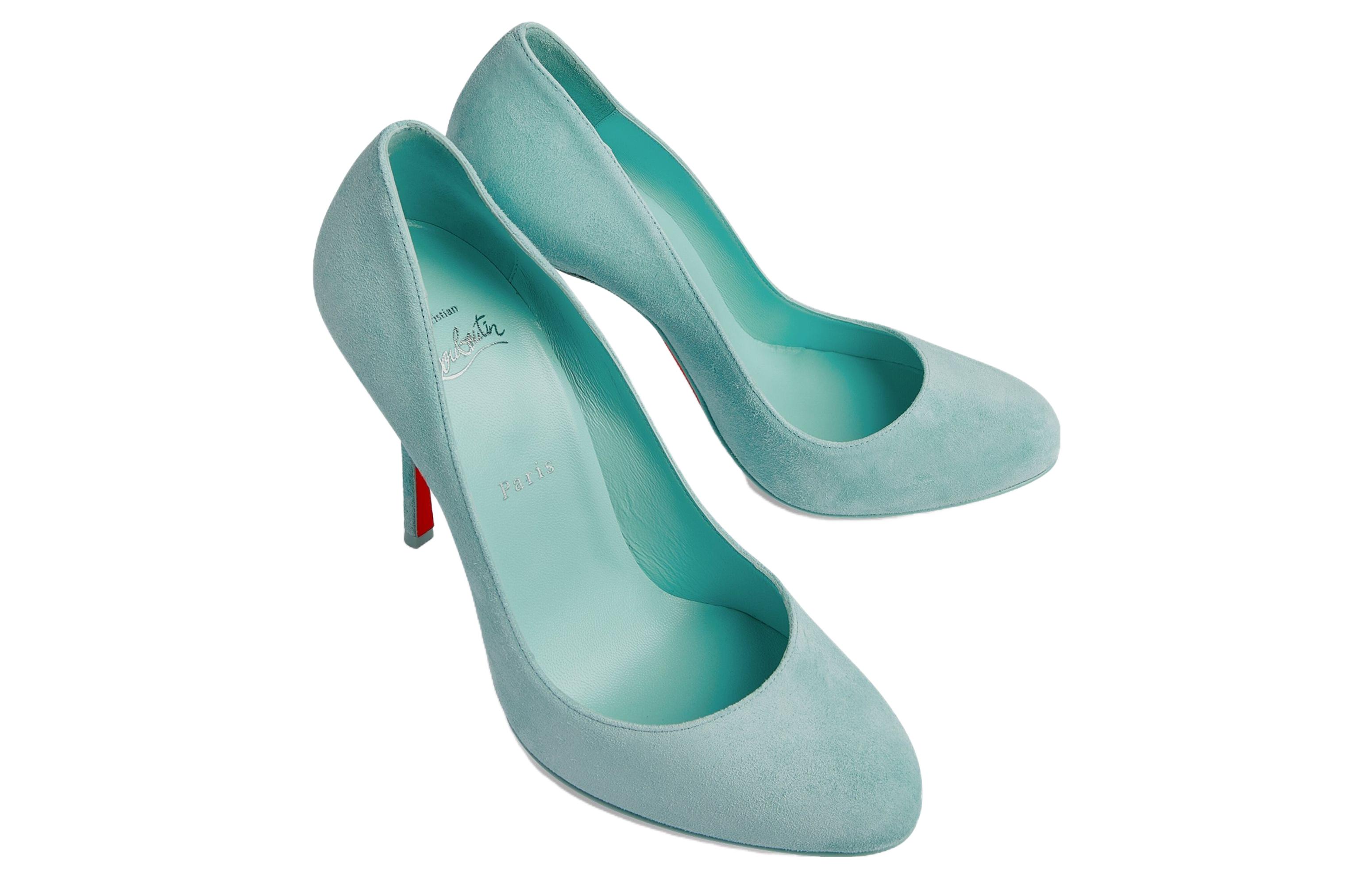 (W) Christian Louboutin Fashion High Heels 'Pale Blue' 圖 3