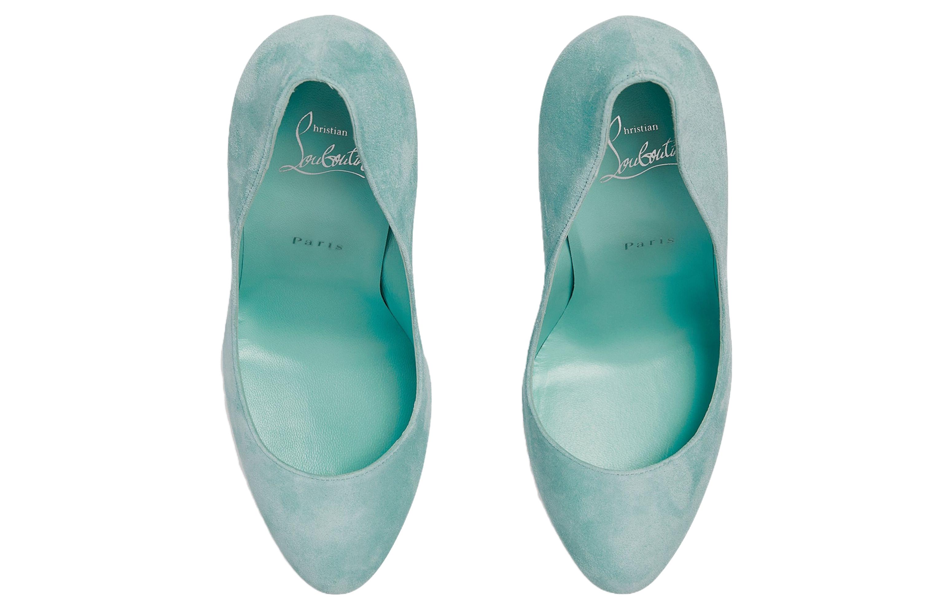 (W) Christian Louboutin Fashion High Heels 'Pale Blue' 圖 4
