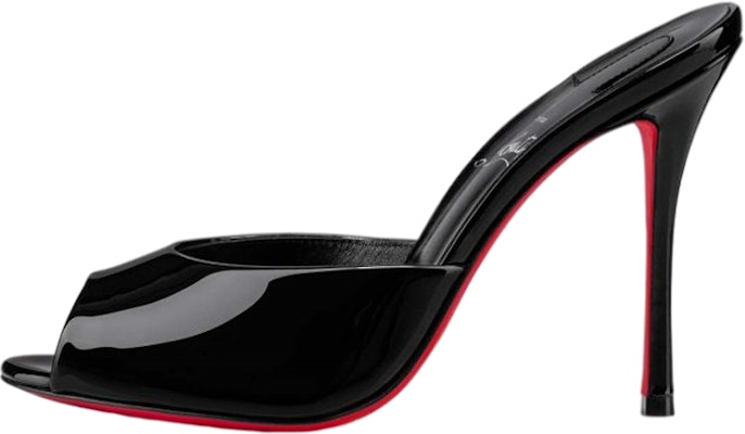 (Women) Christian Louboutin Fashion Sandal 'Black Patent Leather' 1221318B439 Buy (Women) Christian Louboutin Fashion Sandal 'Black Patent Leather' 1221318B439