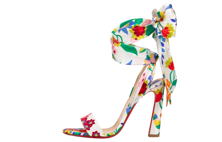 (Women) Christian Louboutin Fashion Sandal 'Multicolor' 1221106M024