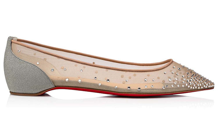 (W) Christian Louboutin Follies Strass 'Beige' 圖 2