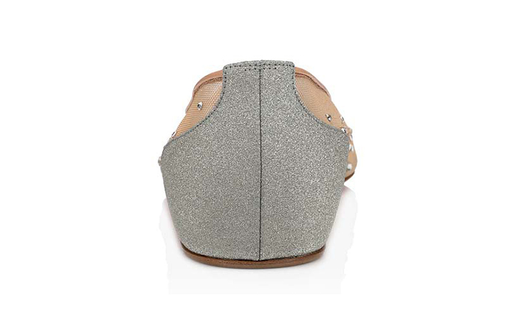 (W) Christian Louboutin Follies Strass 'Beige' 圖 4