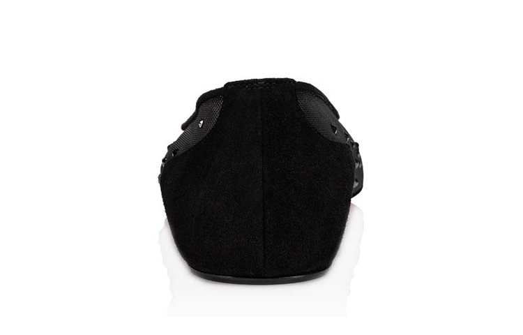 (W) Christian Louboutin Follies Strass 'Black Flat' 圖 4
