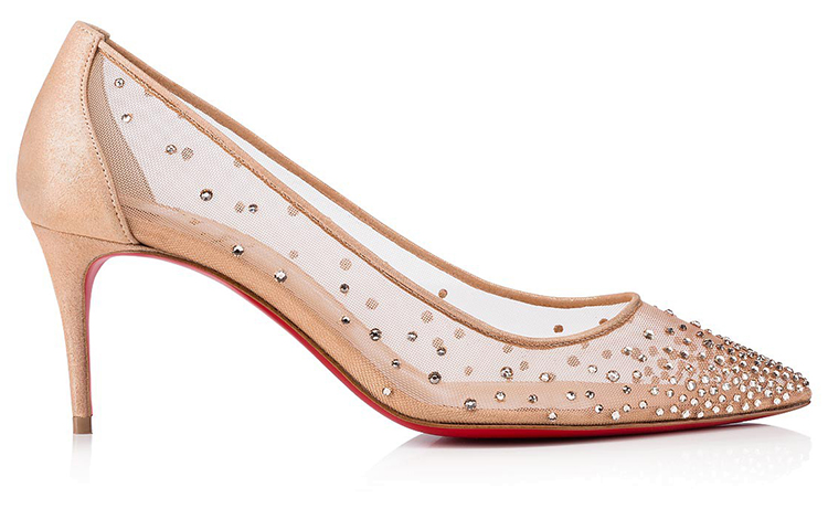 (W) Christian Louboutin Follies Strass 'Silk Color' 圖 2