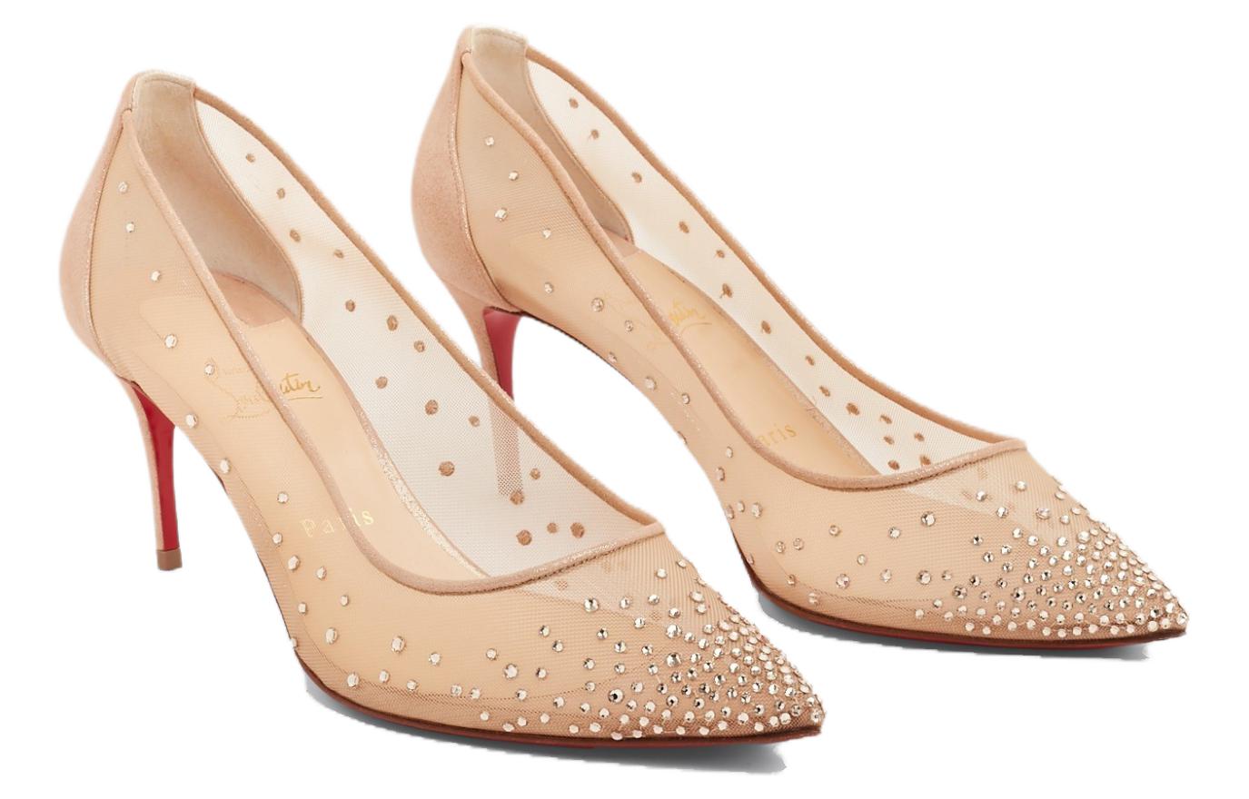 (W) Christian Louboutin Follies Strass 'Silk Color' 圖 3