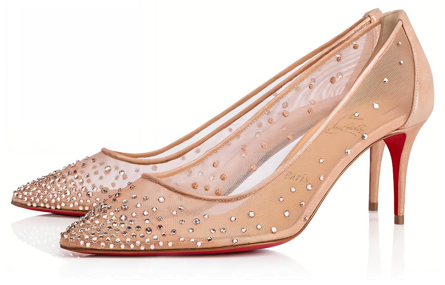 (W) Christian Louboutin Follies Strass 'Silk Color' 圖 4