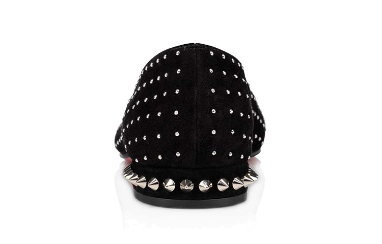(W) Christian Louboutin Free Hall Plume 'Black Fashion Flats' 圖 4