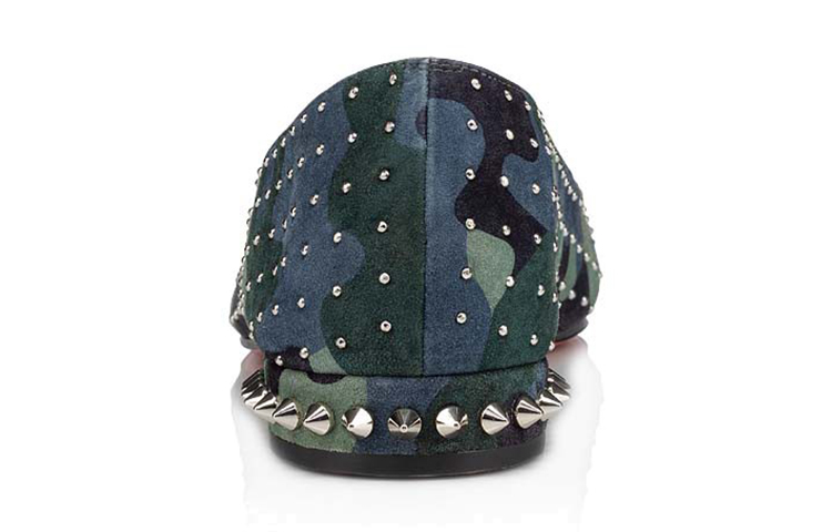 (W) Christian Louboutin Free Hall Plume 'Camo Green' 圖 4