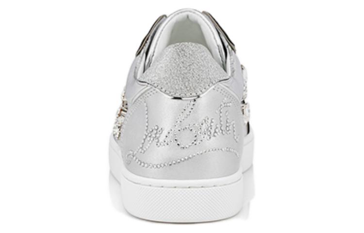 (W) Christian Louboutin Fun Vieira Low Top 'Grey Leather' 圖 4
