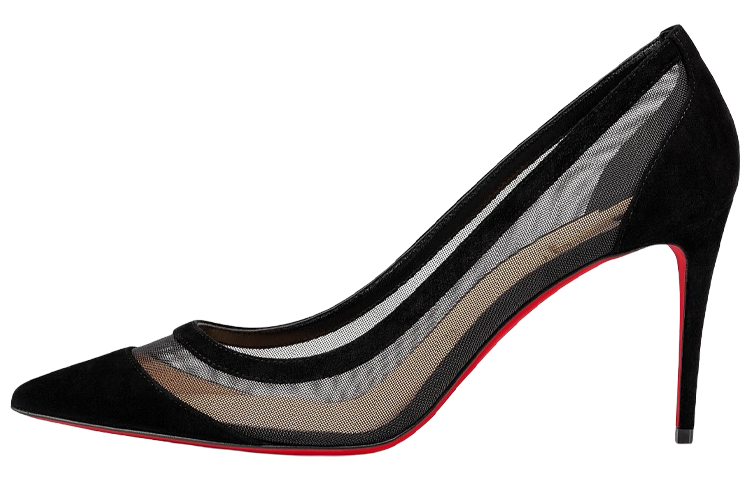 (Women) Christian Louboutin Galativi 'Black Stiletto' 1200724CM47