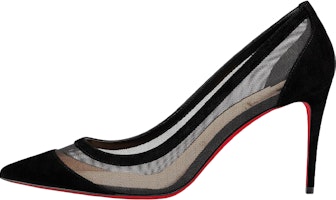 (Women) Christian Louboutin Galativi 'Black Stiletto' 1200724CM47 (Women) Christian Louboutin Galativi 'Black Stiletto' 1200724CM47