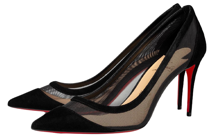 (W) Christian Louboutin Galativi 'Black Stiletto' 圖 2