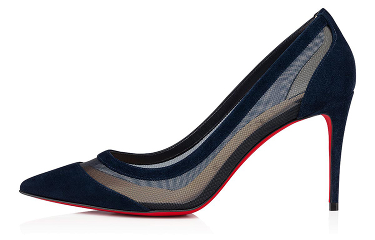 (W) Christian Louboutin Galativi 'Blue'