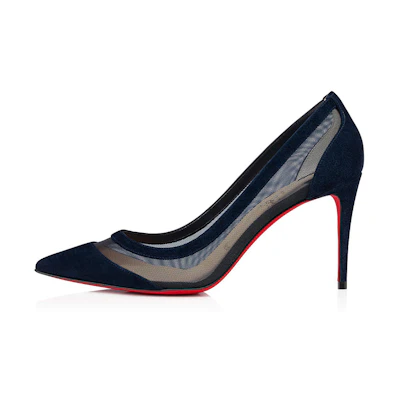 (W) Christian Louboutin Galativi 'Blue'
