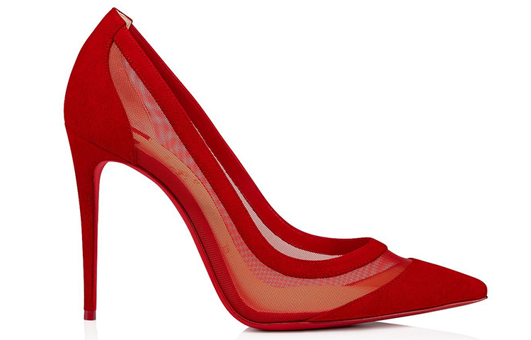 (W) Christian Louboutin Galativi 'Fashionable Elegance Red High Heels' 圖 2