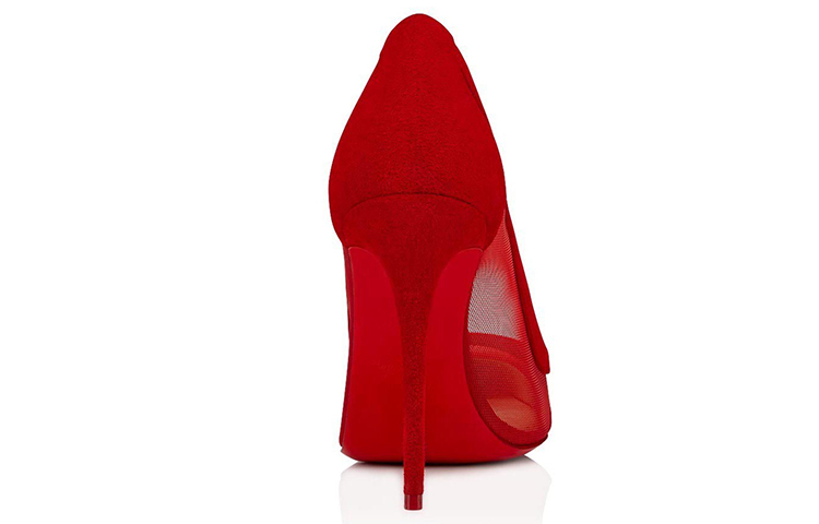 (W) Christian Louboutin Galativi 'Fashionable Elegance Red High Heels' 圖 4
