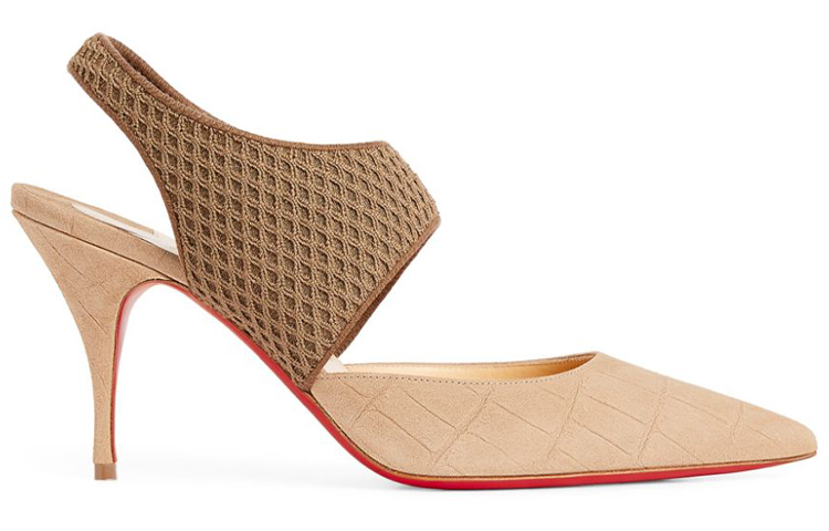 (W) Christian Louboutin Georgette Pump 'Brown' 圖 2