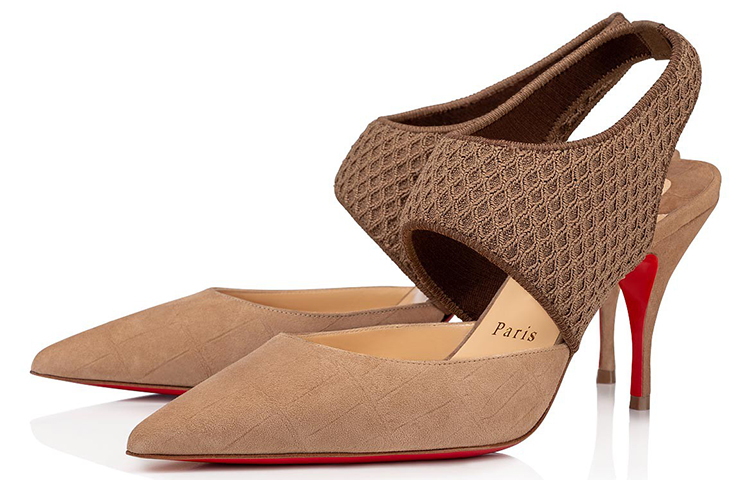 (W) Christian Louboutin Georgette Pump 'Brown' 圖 3