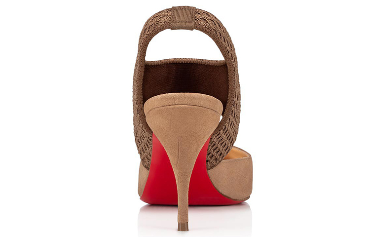 (W) Christian Louboutin Georgette Pump 'Brown' 圖 4