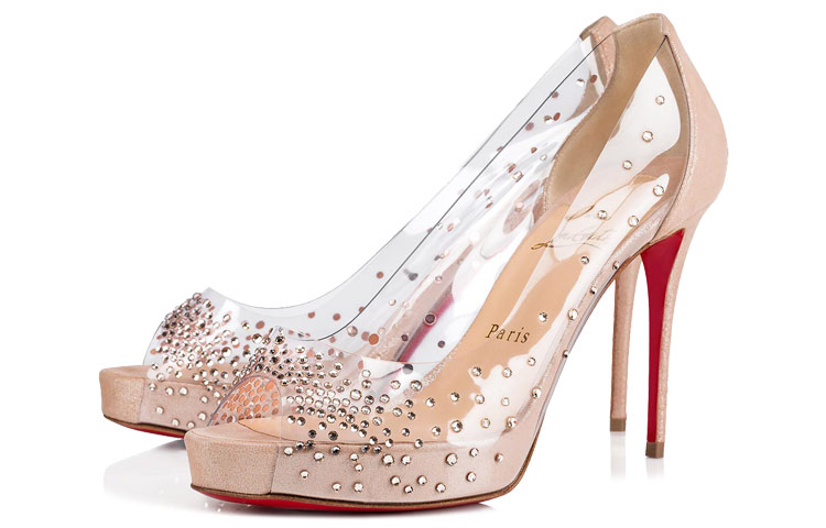 (W) Christian Louboutin Heels 'Light Pink' 圖 2