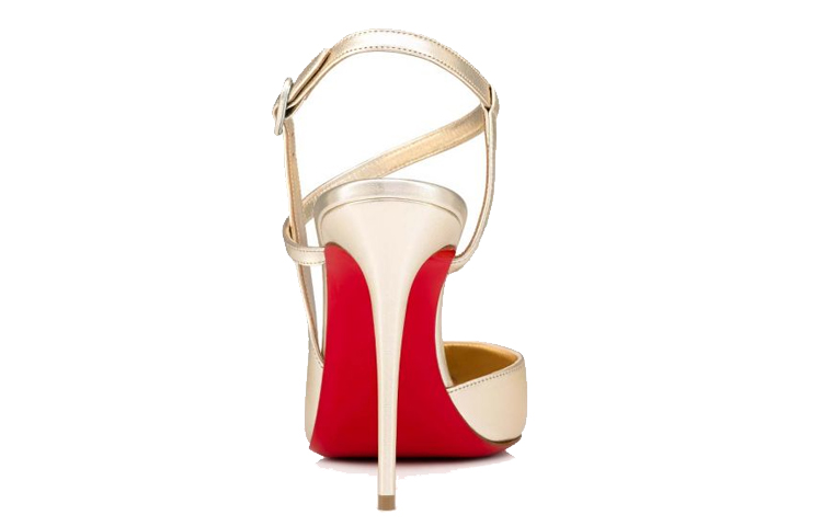 (W) Christian Louboutin Heels 'Pale Gold' 圖 4