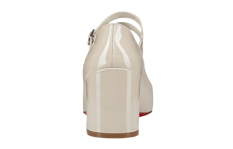 (W) Christian Louboutin High Heel 'Beige Patent' 圖 3
