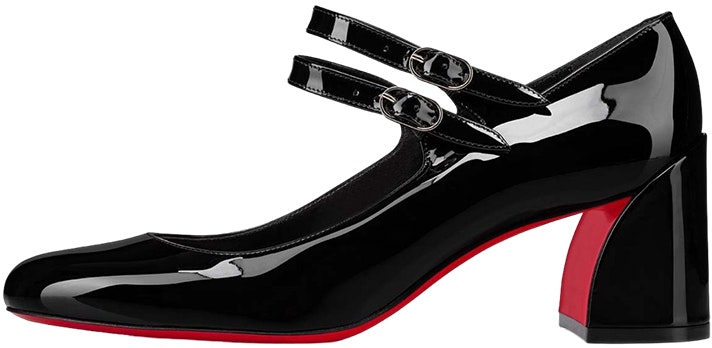 women-christian-louboutin-high-heel-black-patent-leather-buckle-1220145-b439