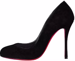 (Women) Christian Louboutin High Heel 'Black Suede' 3220307B439 (Women) Christian Louboutin High Heel 'Black Suede' 3220307B439