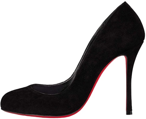 Christian Louboutin 鹿皮高跟鞋 女式 黑色 Buy Christian Louboutin 鹿皮高跟鞋 女式 黑色