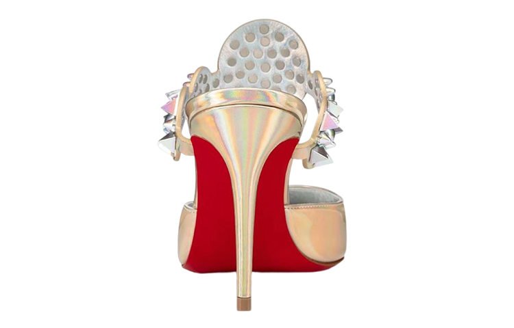 (W) Christian Louboutin High Heel 'Gold Patent Leather' 圖 3