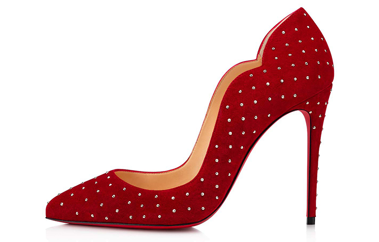 (W) Christian Louboutin High Heel 'Red'