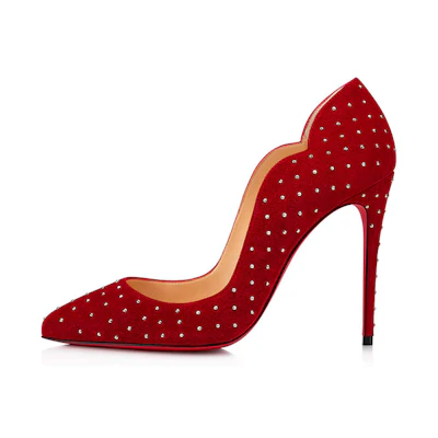 (W) Christian Louboutin High Heel 'Red'