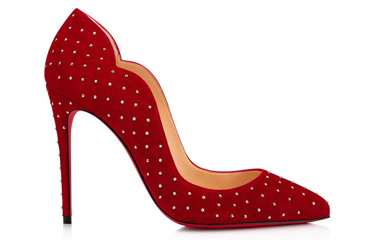 (W) Christian Louboutin High Heel 'Red' 圖 2