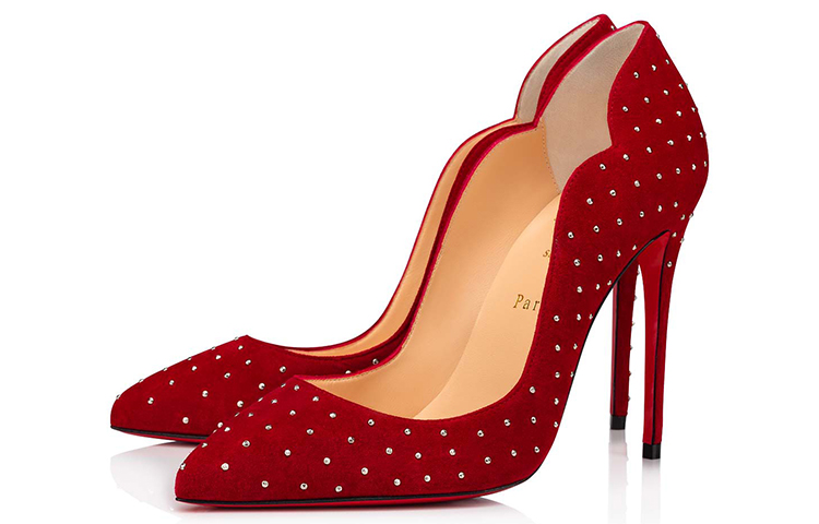 (W) Christian Louboutin High Heel 'Red' 圖 3