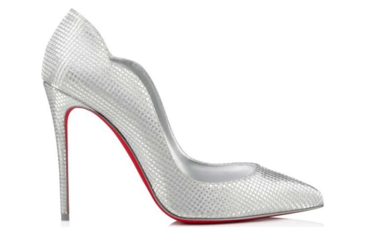 (W) Christian Louboutin High Heel 'Silver Sequin' 圖 2
