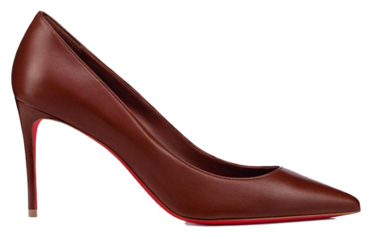 (W) Christian Louboutin High Heel 'Smooth Leather Brown' 圖 2