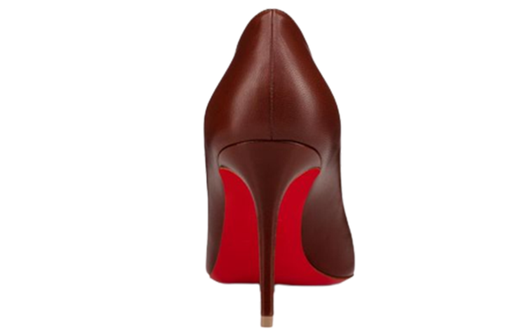(W) Christian Louboutin High Heel 'Smooth Leather Brown' 圖 4