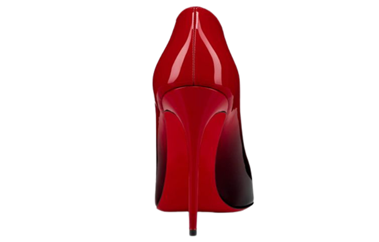 (W) Christian Louboutin High Heels 'Black to Red Gradient' 圖 4