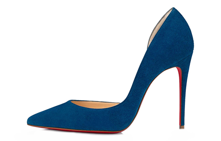 (W) Christian Louboutin High Heels 'Blue'