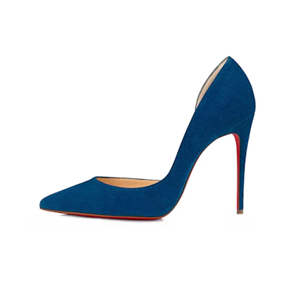 (W) Christian Louboutin High Heels 'Blue'