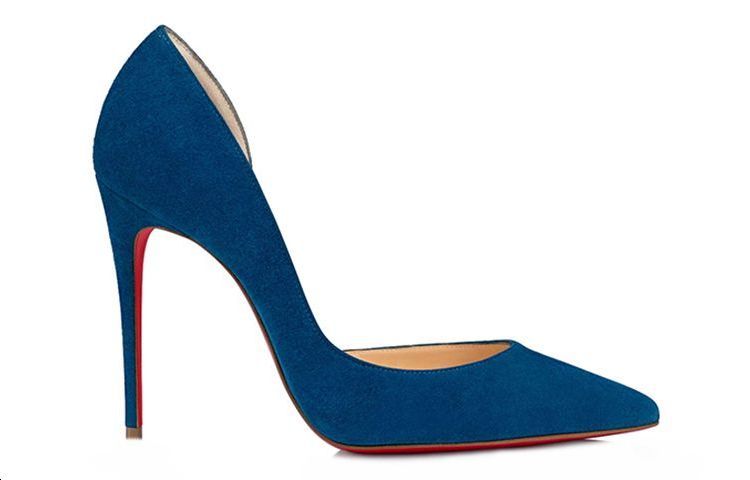 (W) Christian Louboutin High Heels 'Blue' 圖 2