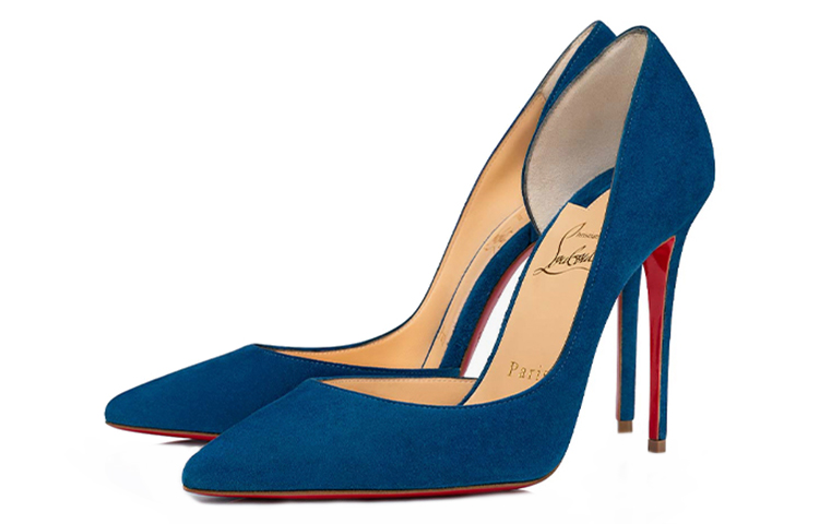 (W) Christian Louboutin High Heels 'Blue' 圖 3
