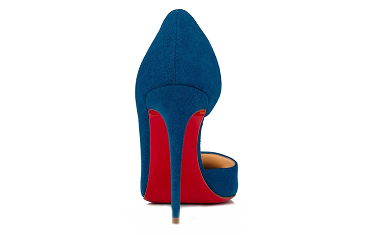 (W) Christian Louboutin High Heels 'Blue' 圖 4