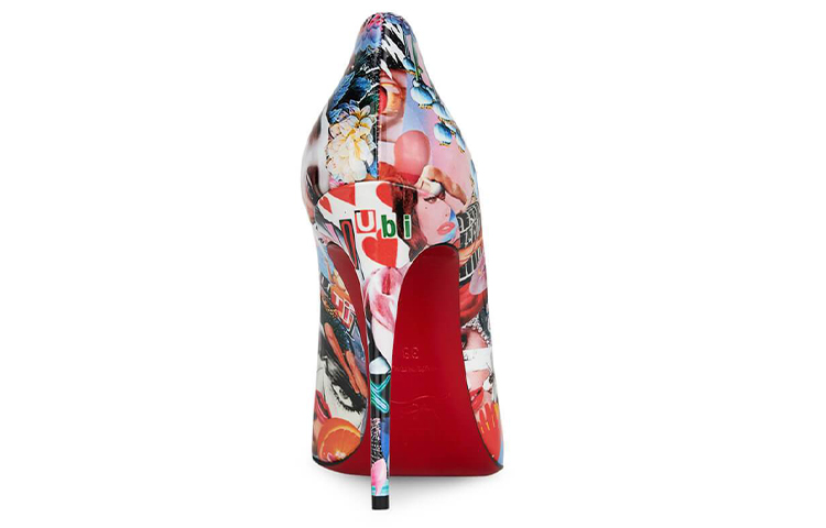 (W) Christian Louboutin High Heels 'Multicolor Print' 圖 3