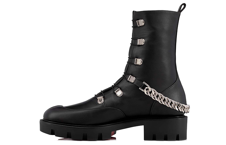 (Women) Christian Louboutin Horse Bootie 'Black Fashion' 3210992CM47