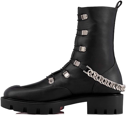 (Women) Christian Louboutin Horse Bootie 'Black Fashion' 3210992CM47 Buy (Women) Christian Louboutin Horse Bootie 'Black Fashion' 3210992CM47